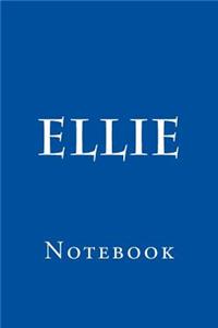 Ellie: Notebook