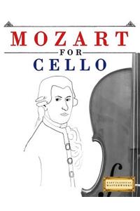 Mozart for Cello