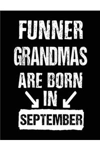 Funner Grandmas Are Born In September