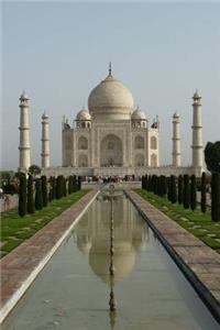 Taj Mahal India Notebook