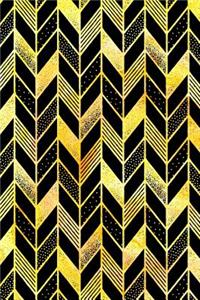 Bullet Journal Notebook Abstract Feather Pattern 6