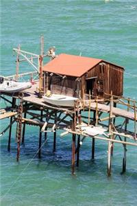 A Wooden Pier in Termoli, Molise in Italy Journal