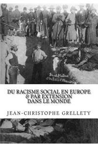 Du Racisme Social en Europe