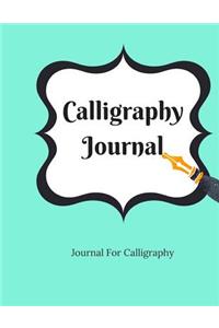 Calligraphy Journal