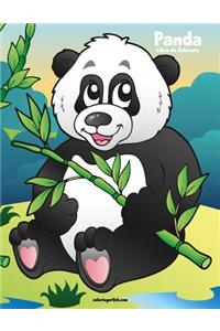 Panda Libro da Colorare 1