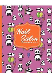 Nail Salon Appointment Book
