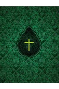 Monogram Christianity Sketchbook