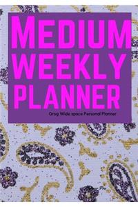 Grog Medium Weekly Planner