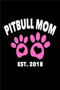 Pitbull Mom Est. 2018