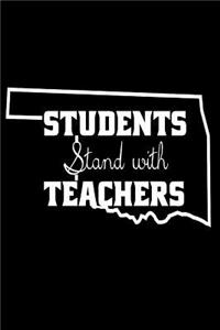 Students Stand With Teachers