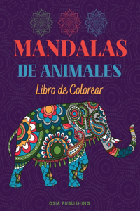 Mandalas de Animales Libro de Colorear