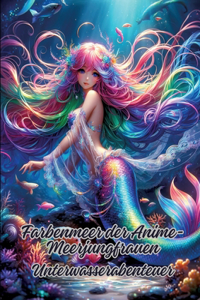 Farbenmeer der Anime-Meerjungfrauen