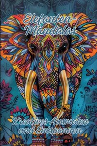 Elefanten-Mandalas