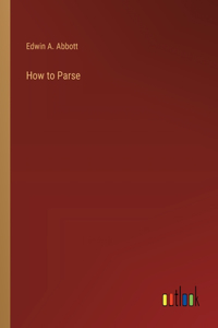 How to Parse