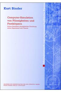 Computer-Simulation Von Flussigkeiten Und Festkorpern