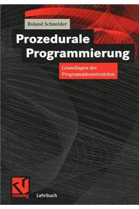 Prozedurale Programmierung