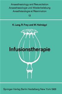 Infusionstherapie