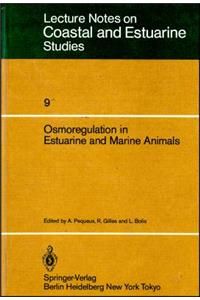 Osmoregulation in Estuarine and Marine Animals