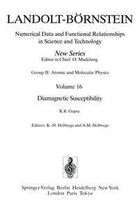 Diamagnetic Susceptibility / Diamagnetische Suszeptibilität