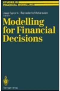 Modelling for Financial Decisions