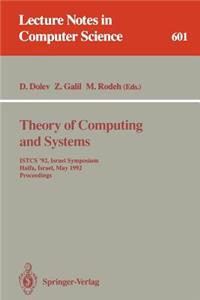 Theory of Computing and Systems