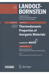 Thermodynamic Properties of Inorganic Materials Compiled by SGTE