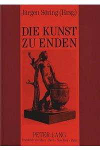 Kunst Zu Enden