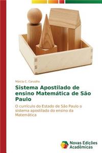 Sistema Apostilado de ensino Matemática de São Paulo