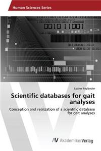 Scientific databases for gait analyses