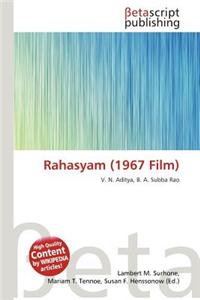 Rahasyam (1967 Film)