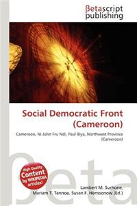 Social Democratic Front (Cameroon)