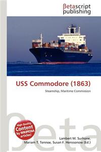 USS Commodore (1863)