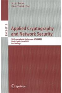 Applied Cryptography and Network Security