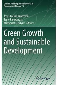 Green Growth and Sustainable Development