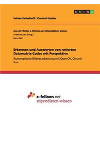 Erkennen und Auswerten von rotierten Datamatrix-Codes mit Perspektive
