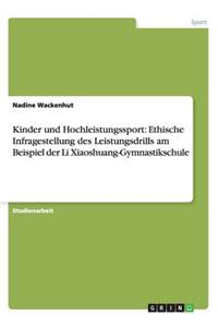 Kinder und Hochleistungssport