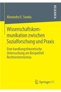 Wissenschaftskommunikation Zwischen Sozialforschung Und PRAXIS