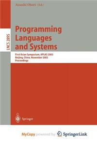 Programming Languages and Systems