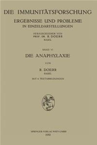 Anaphylaxie