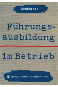 Führungsausbildung Im Betrieb