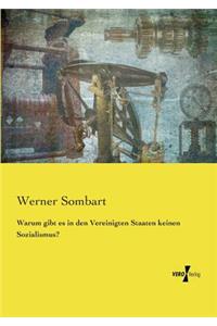 Warum gibt es in den Vereinigten Staaten keinen Sozialismus?