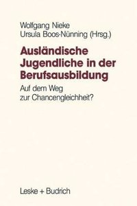 Ausleandische Jugendliche in Der Berufsausbildung
