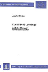 Korinthische Dachziegel