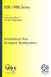 International New Enterprise Developments