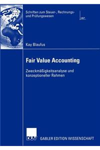 Fair Value Accounting