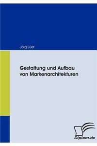 Gestaltung und Aufbau von Markenarchitekturen