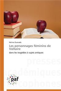 Les Personnages Féminins de Voltaire