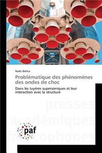 Problématique Des Phénomènes Des Ondes de Choc