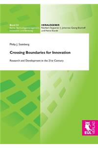 Crossing Boundaries for Innovation