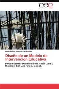 Diseño de un Modelo de Intervención Educativa